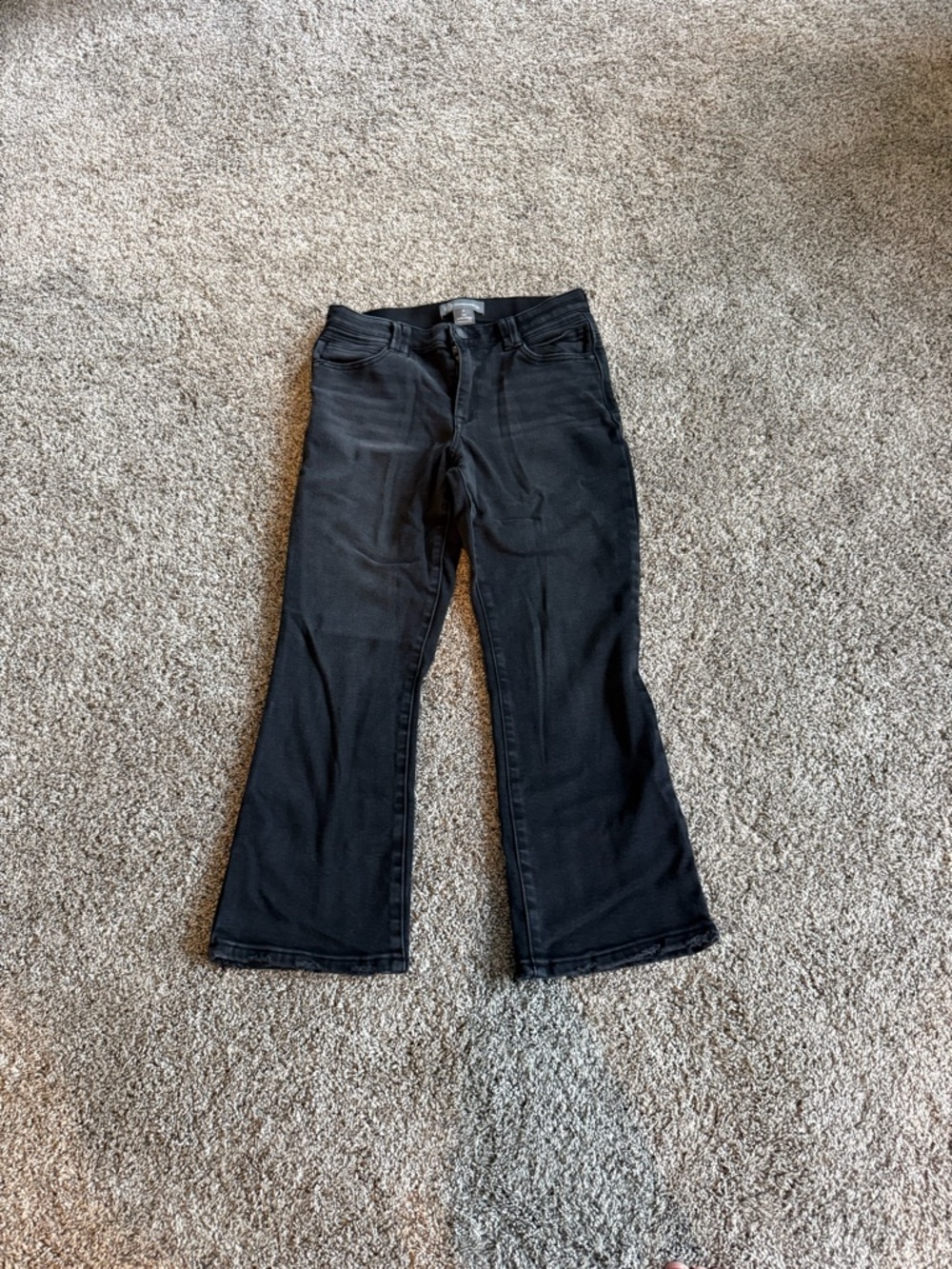 Democracy Black Flare Jeans